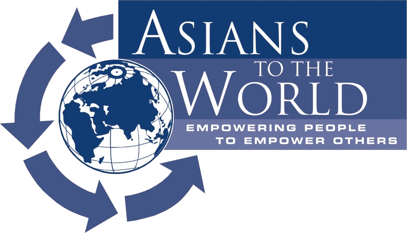 Asians to the World logo
